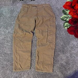 Men's Tan Pants